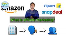 What is affiliate¦Affiliate Marketing Programs ¦¦ How earn online
