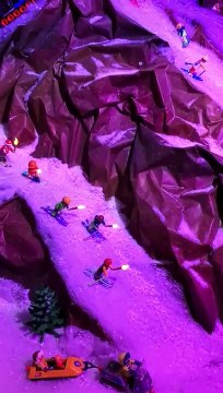 La station de ski Playmobil, à Beaulieu-sous-la-Roche