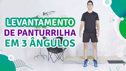 Levantamento de panturrilha em 3 ângulos - Sou Fitness