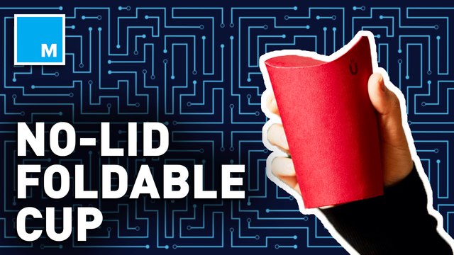 This no-lid, foldable cup could help reduce plastic waste levels — Future Blink