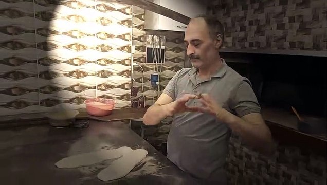 turkish food (türk yemeği pide)