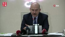 Soylu: Yaklaşık 250 bin kişilik bir hareketle karşı karşıyayız