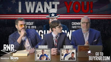RnR 9 Main Event Matchups And More From The Rough N Rowdy 9 Announce Team