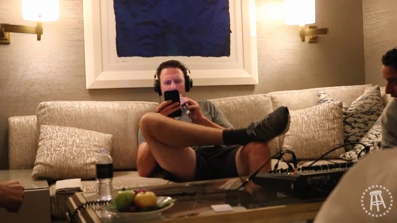 Ryan Whitney's Friend Played A Hilarious Prank On New Florida Panthers Teammates