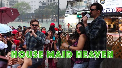 I Got The President of Indonesia Re-Elected | DONNIE DOES HOUSE MAID HEAVEN