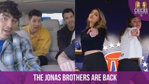 Chicks In The Office- The Jonas Brothers Are Officially Back And It's The Best Thing To Happen To Fran In Years