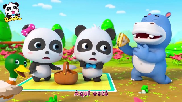 No Comas La Comida Caída en el Suelo | Canciones Infantiles | Hábitos Saludables Niños | BabyBus