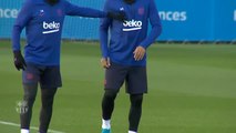 Suárez, Messi y Vidal se unen al grupo