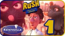 Rush- A Disney-Pixar Adventure Walkthrough Part 1 - Ratatouille (PC, X360, XB1)