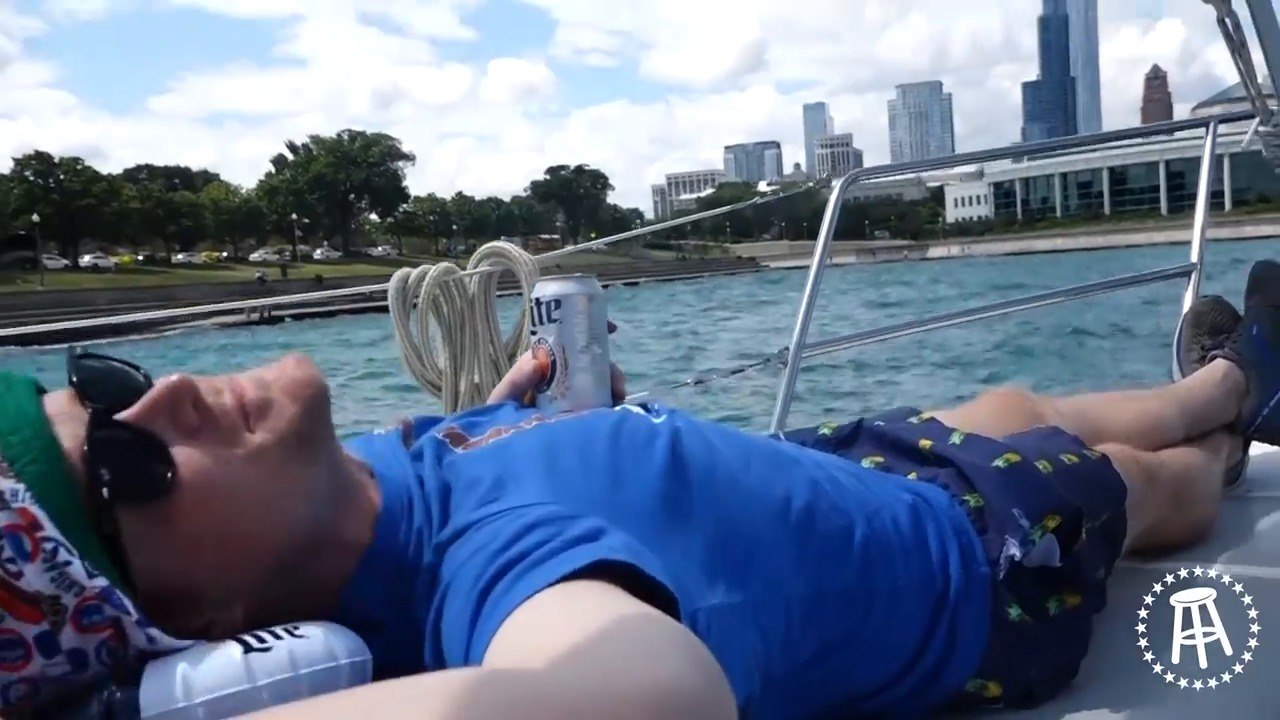 BSC 2019 Top 20 Countdown - #19 Responsibly Murdering Miller Lites On The Miller Lite Sailboat