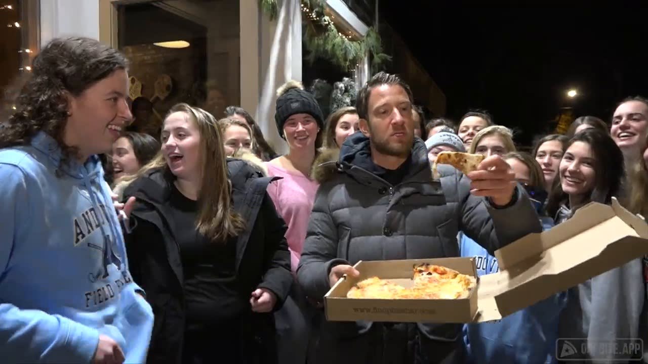 Barstool Pizza Review Fino Wood Fired Pizza (Watertown,CT) video