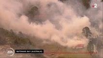 Incendies en Australie : les habitants évacués en urgence