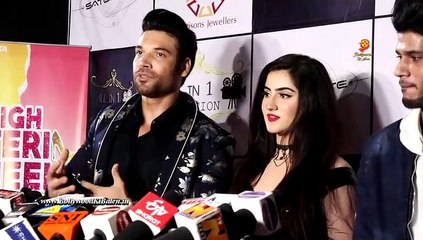 Music Launch Party "High Teri heels" starring Vikas Verma  and  'Bahu Begum' fame Diana Khan