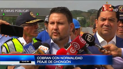 Se reanuda el cobro del peaje en vía a la Costa a $1