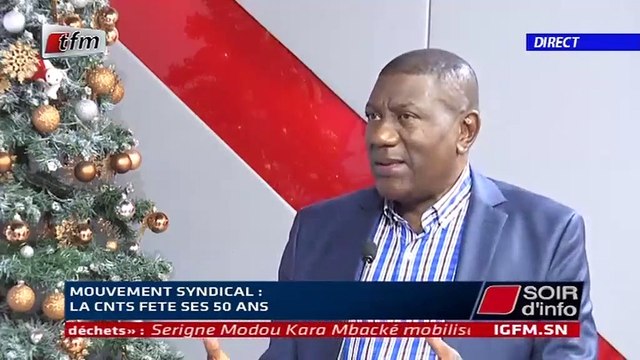 SOIR D'INFO - Wolof - Invité : MODY GUIRO - Pr : BINTA DIALLO - 02 Janvier 2020