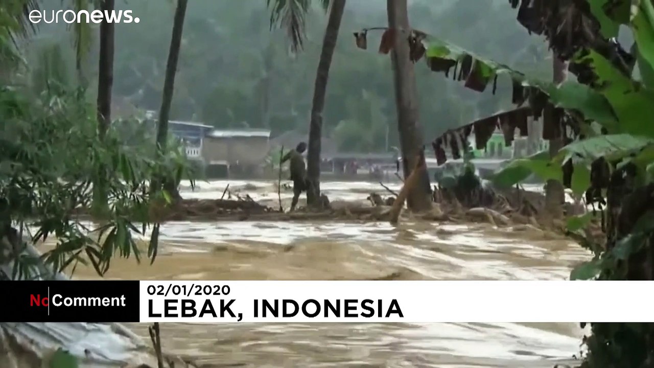 Mörderische Fluten: Mindestens 21 Tote in Jakarta