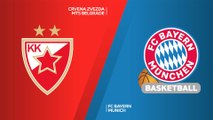 Crvena Zvezda mts Belgrade - FC Bayern Munich Highlights | Turkish Airlines EuroLeague, RS Round 17