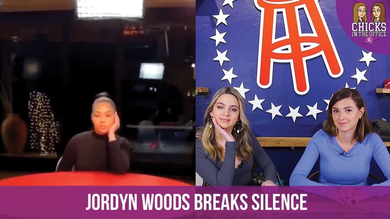 Jordyn Woods Is Officially Breaking Her Silence...