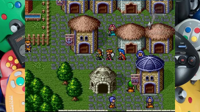 Breath Of Fire (Snes) Parte 8 - Em busca da chave para ativar o Robo de Pedra