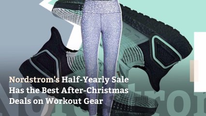 Nordstrom’s Half-Yearly Sale Has the Best After-Christmas Deals on Workout Gear