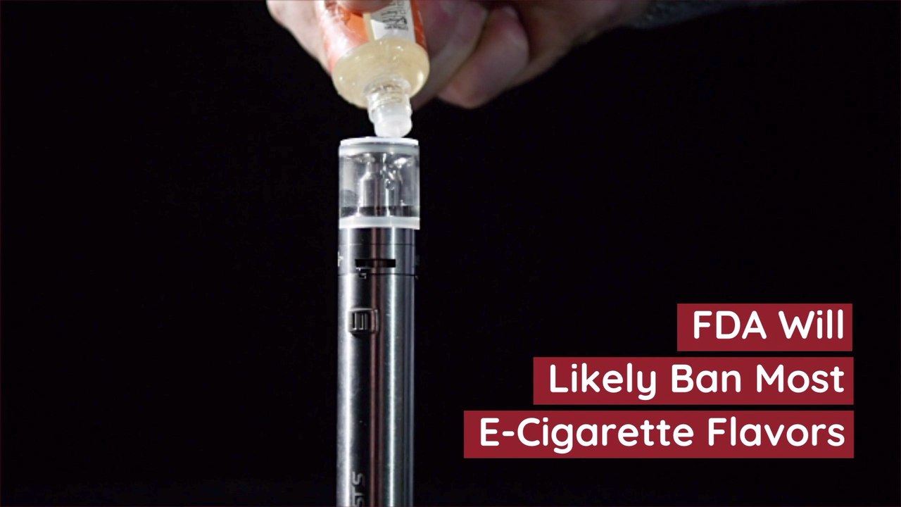 The FDA And E-Cigarette Flavors