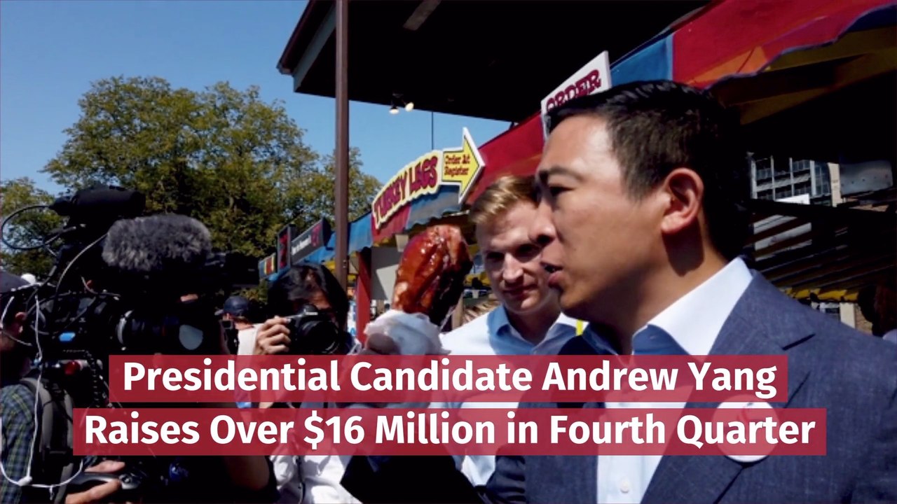 Andrew Yang's Current Raise