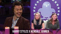 Kendall Jenner & Harry Styles Hint At Their Past Romance In A Game Of 'Spill Your Guts'