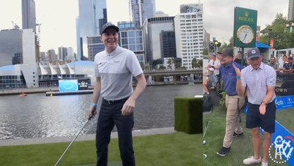 Taking On the Same Chipping Challenge as Ernie Els, Justin Thomas, and the Boss Man, Tiger Woods