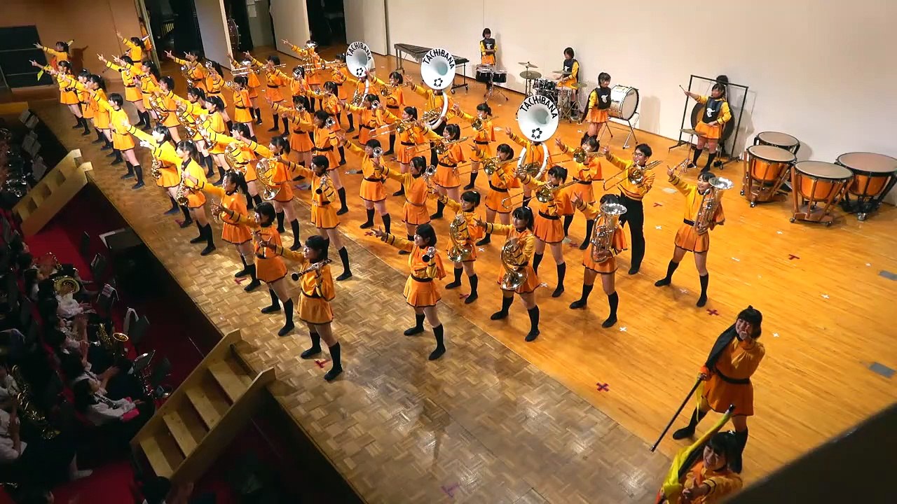 Sing Sing Sing - Kyoto Tachibana SHS Band　京都橘高校吹奏楽部