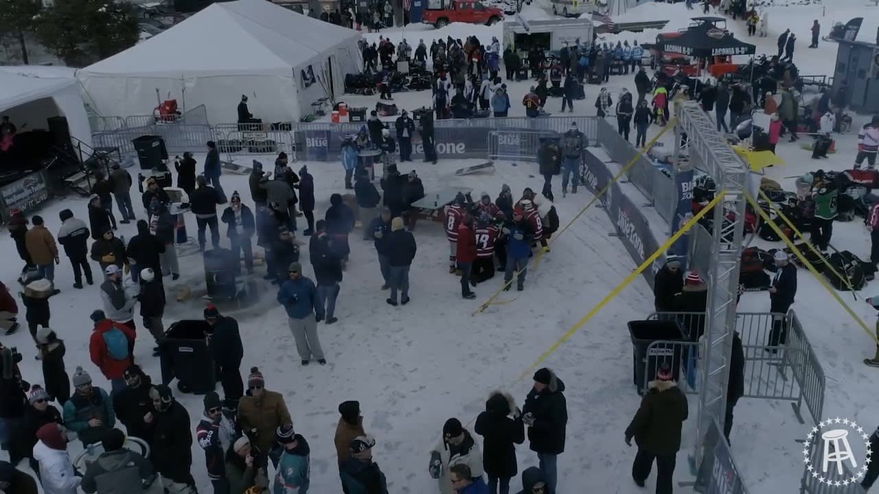 HUGE NEWS: The Barstool Pond Hockey Tournament Is Coming