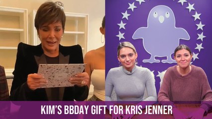 Kim Kardashian Took Back Her Spot As Favorite Daughter After Giving Kris Jenner The Best Birthday Gift