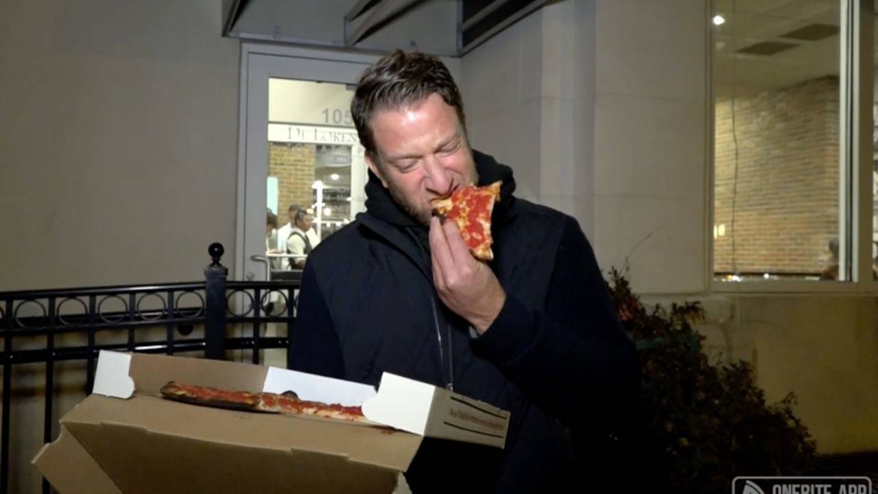 Barstool Pizza Review De Lorenzo's Tomato Pies (Robbinsville, NJ