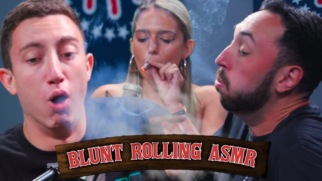 I Tried To Teach Tommy And Marty How To Roll A Blunt – ASMR Style