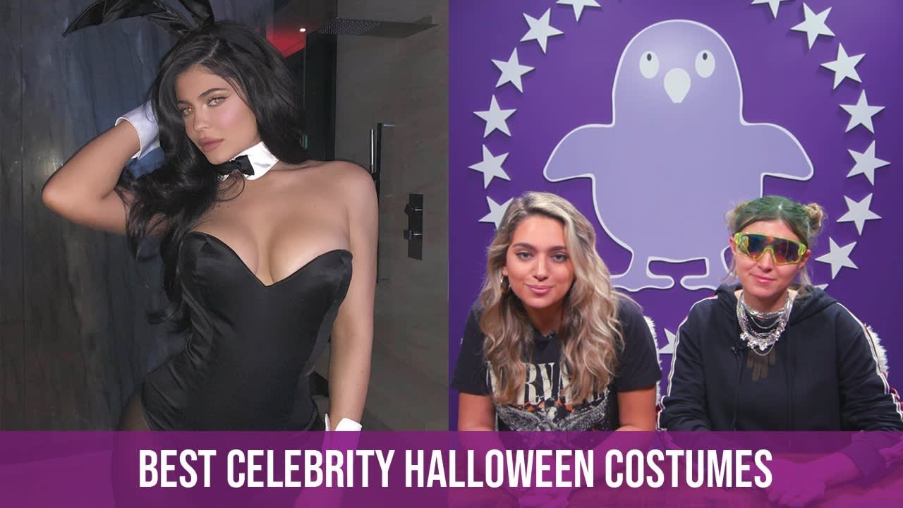 The Best Celebrity Halloween Costumes So Far