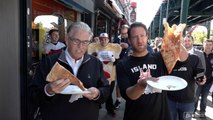 Barstool Pizza Review - Justin’s Pizza (Bronx) with Special Guest Mike Francesa