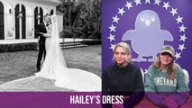 Hailey Bieber Finally Revealed Her Wedding Dress And You Have To See It