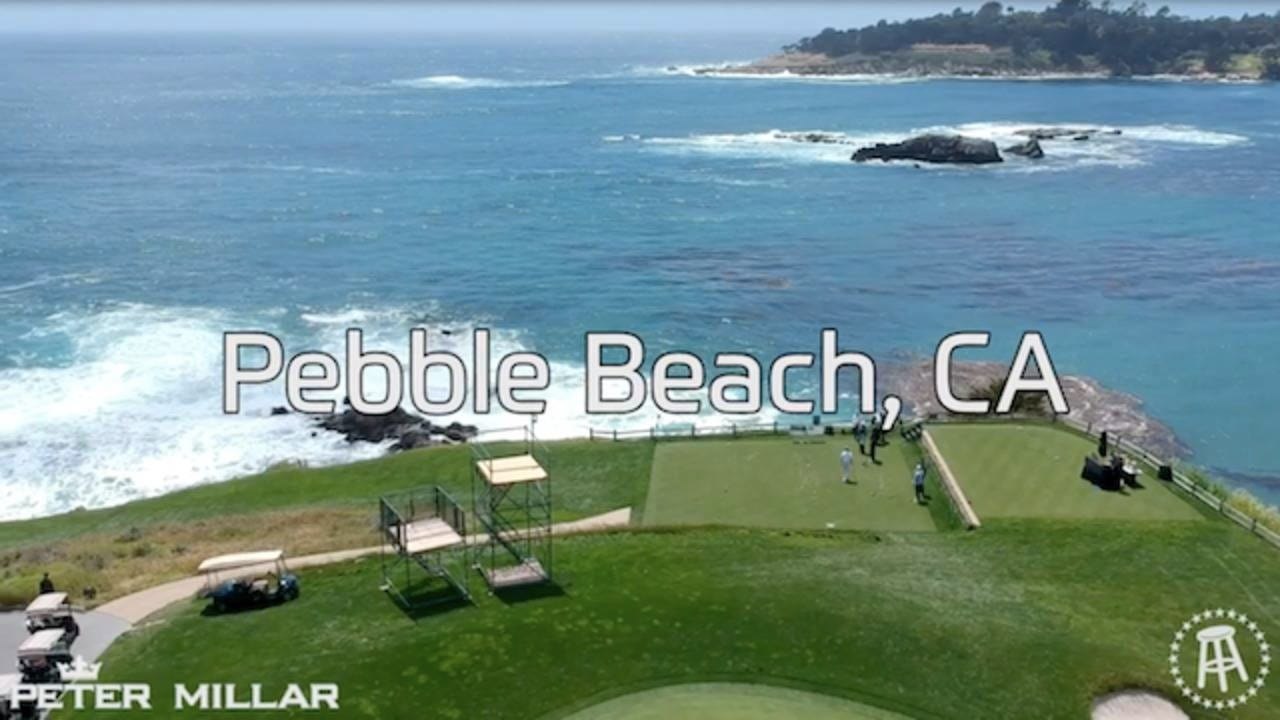 Fore Play vs Pebble Beach 7th Hole