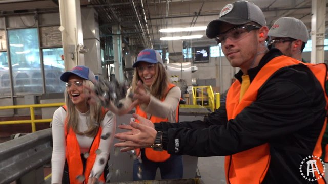 Coors Brewery Tour with the Jonas Brothers