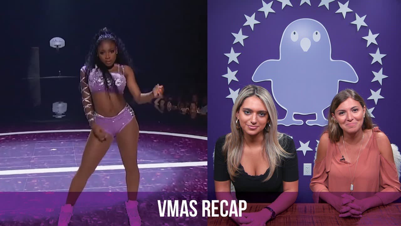 The Best And Worst Moments From Last Night's VMAs