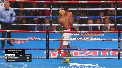 Leduan Barthelemy vs Eduardo Ramirez (23-11-2019) Full Fight