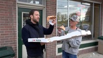Barstool Pizza Review - Vino's Pizza (Lafayette Hill, PA) With Special Guest Katie