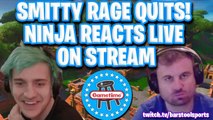 The Smitty Vs. Ninja Saga Continues As Ninja Mocks And Laughs In My Face Live On His Stream