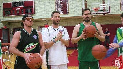 The Pardon My Take 3-Point Contest Presented By Mountain Dew