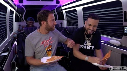 Barstool Pizza Review - Trenta Tre with Special Guest French Montana