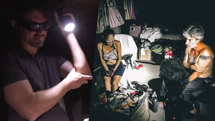 Meet The Mole People of Las Vegas