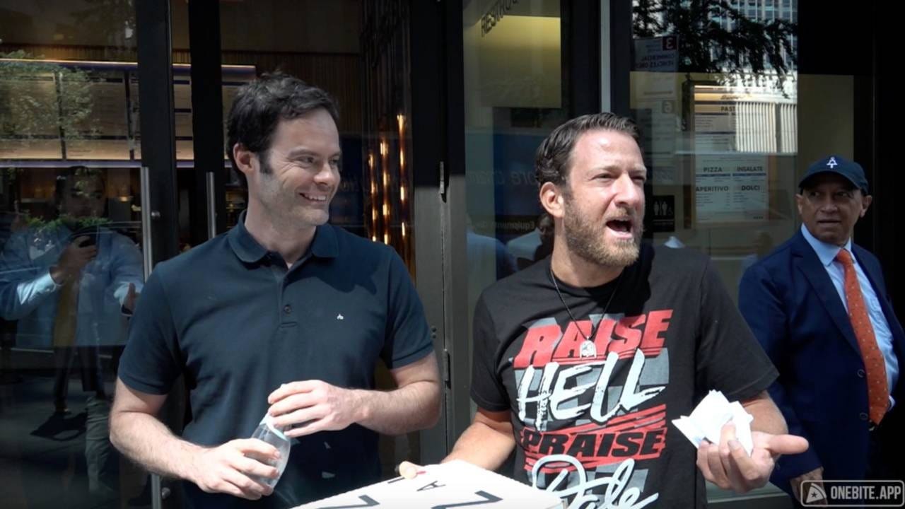 Barstool Pizza Review - Casa Barilla with Special Guest Bill Hader