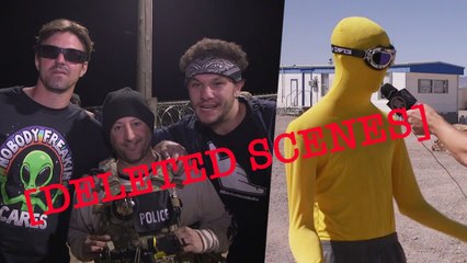 Area 51: Deleted Scenes