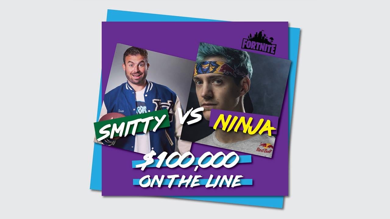 Tonight's The Night I Earn The First Fortnite Victory: Smitty Vs. Ninja For $100K