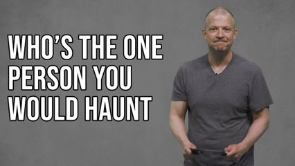 Who Is The One Person You Would Haunt? Answer The Internet With Jim Norton