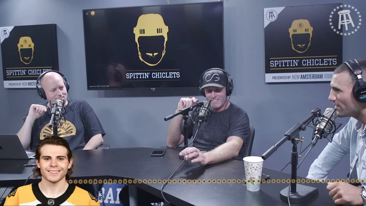 We Found Out Jake DeBrusk's Secret Nickname And Exposed Him On Spittin' Chiclets